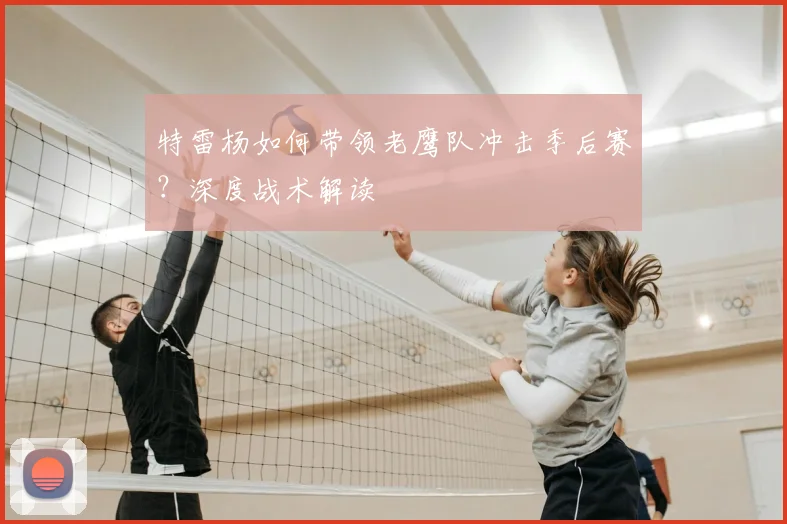 特雷杨如何带领老鹰队冲击季后赛？深度战术解读