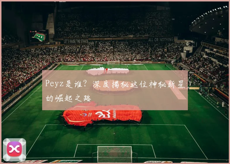Peyz是谁?深度揭秘这位神秘新星的崛起之路